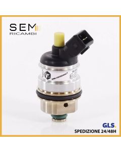Iniettore Gas Vercesi 5.0 Tappo Giallo