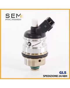 Iniettore Gas Vercesi 5.0 Tappo Bianco