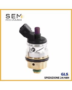 Iniettore Gas Vercesi 5.0 Tappo Viola
