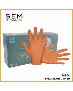 Guanti Monouso Grippati Nitrile - Taglia XL
