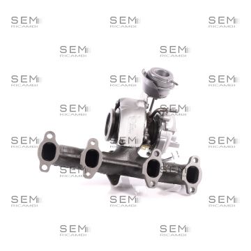 Turbo Riparato Seat Skoda Vw Audi 2.0 d