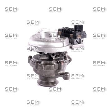 Revisione Turbo Psa Mitsubishi 2.2 HDi