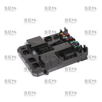 Body Computer Bsi Peugeot 307 (3A/C)