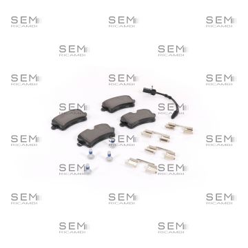 Kit Pastiglie Freni Textar Audi Porsche