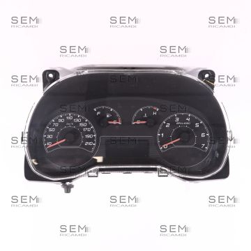 Quadro Strumenti Riparato Fiat Fiorino
