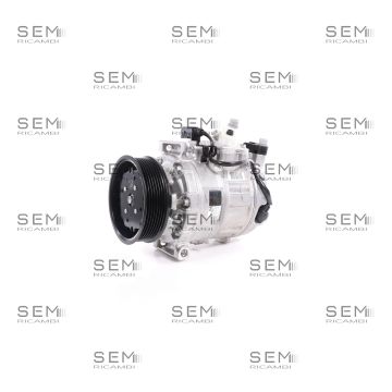 Compressore A/C Denso Porsche Vw Bentley