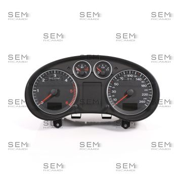 Quadro Strumenti Riparato Audi A3 II