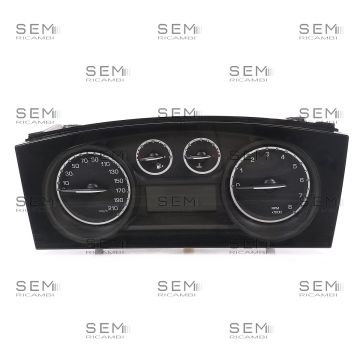 Revisione Quadro Strumenti Ypsilon II