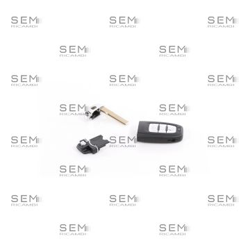 Cover Chiave Audi 3 Tasti 