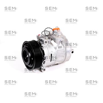Compressore Clima Ac Denso Mercedes Axor