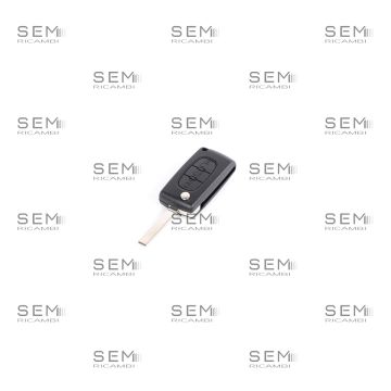 Cover Chiave Citroen Peugeot Tre Tasti