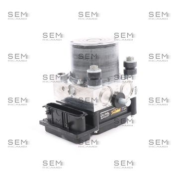 Abs Bosch 8.0 Riparato Fiat Panda No Vdc