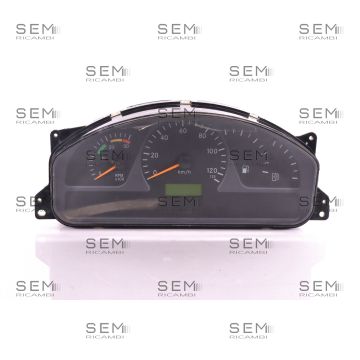 Quadro Strumenti Mercedes Unimog U20