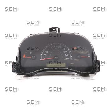 Quadro Strumenti Riparato Fiat Panda 169