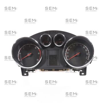 Quadro Strumenti Riparato Opel Meriva B