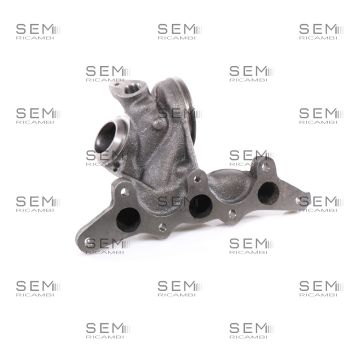 Collettore Scarico Smart 600 cc Benzina