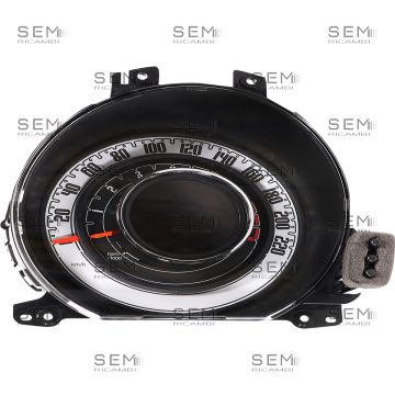 Quadro Strumenti Riparato Fiat 500 500C