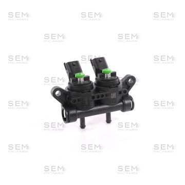 Rail 2 Iniettori Gas Girs12 Tipo S Verde