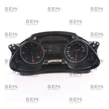 Quadro Strumenti Riparato Audi A4 IV A5