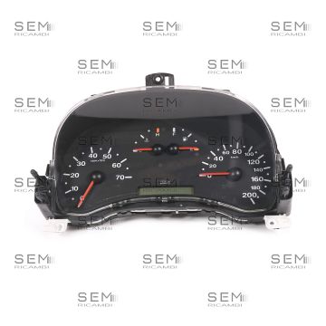 Quadro Strumenti Riparato Fiat Doblò I