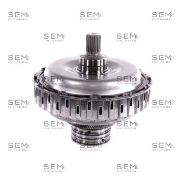Kit Doppia Frizione S-Tronic DL501F Vag