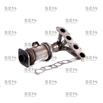 Catalizzatore Toyota Yaris II 1.3 VVT-i