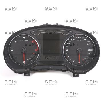 Quadro Strumenti Revisionato Audi A3