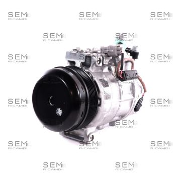 Compressore A/C Nuovo Denso Mercedes