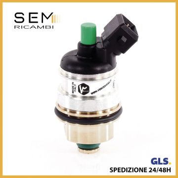 Iniettore Vercesi Gas 5.0 Verde 1° Gen.