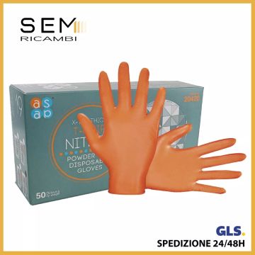 Guanti Monouso Grippati Nitrile - Taglia XL